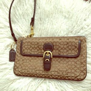 Coach Classic Wristlet